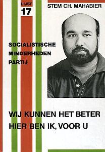 Socialistische Minderheden Partij 1989