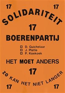 Solidariteit Boerenpartij 1994