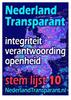Nederland Transparant